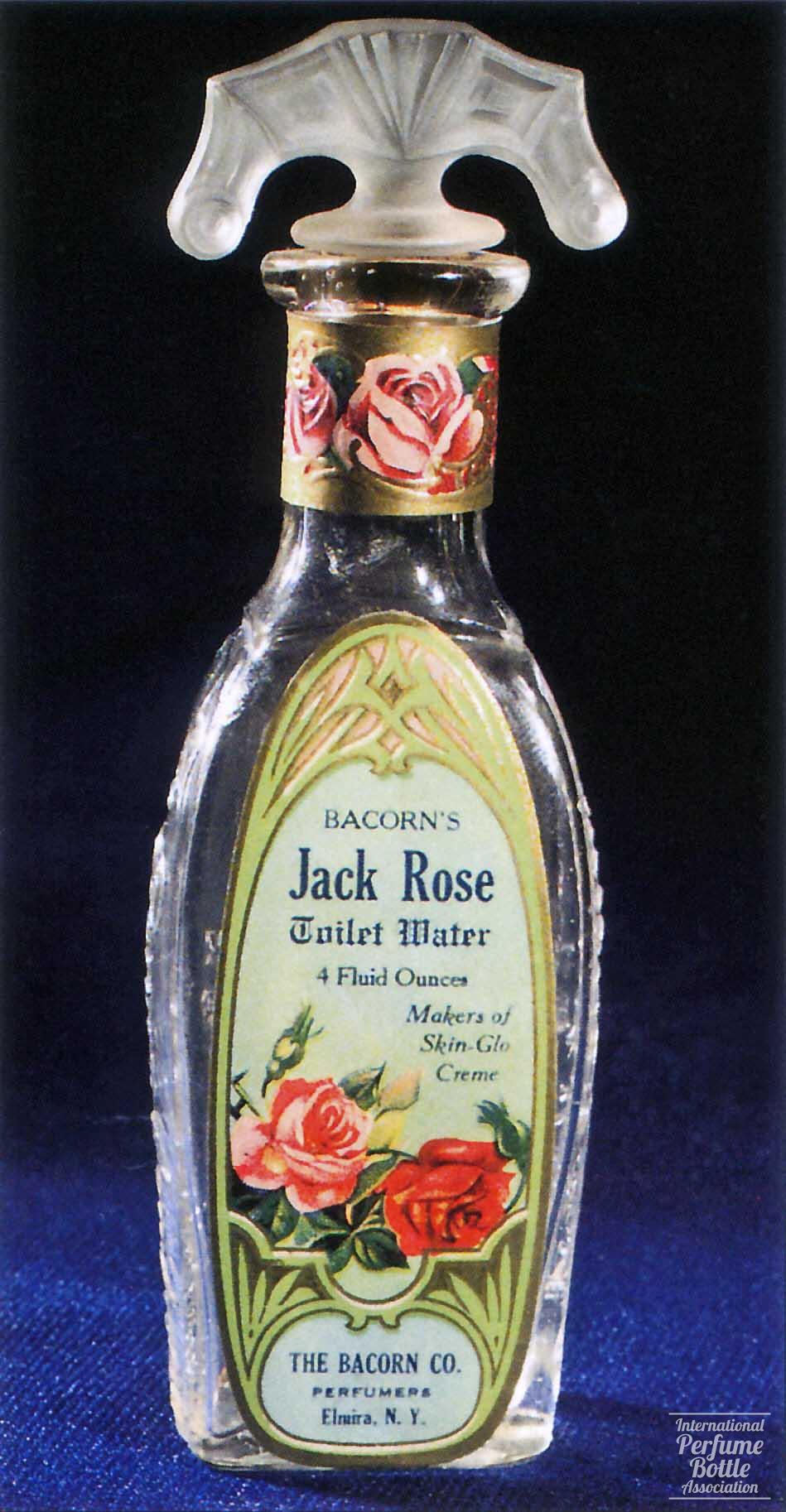 "Jack Rose Toilet Water" by Bacorn