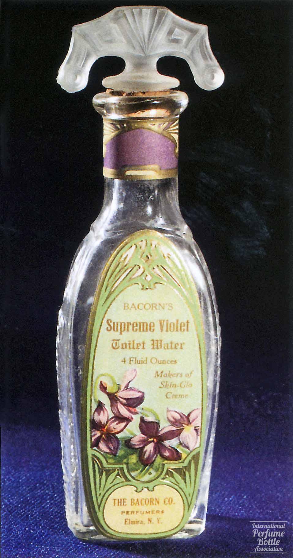 "Supreme Violet Toilet Water" by Bacorn