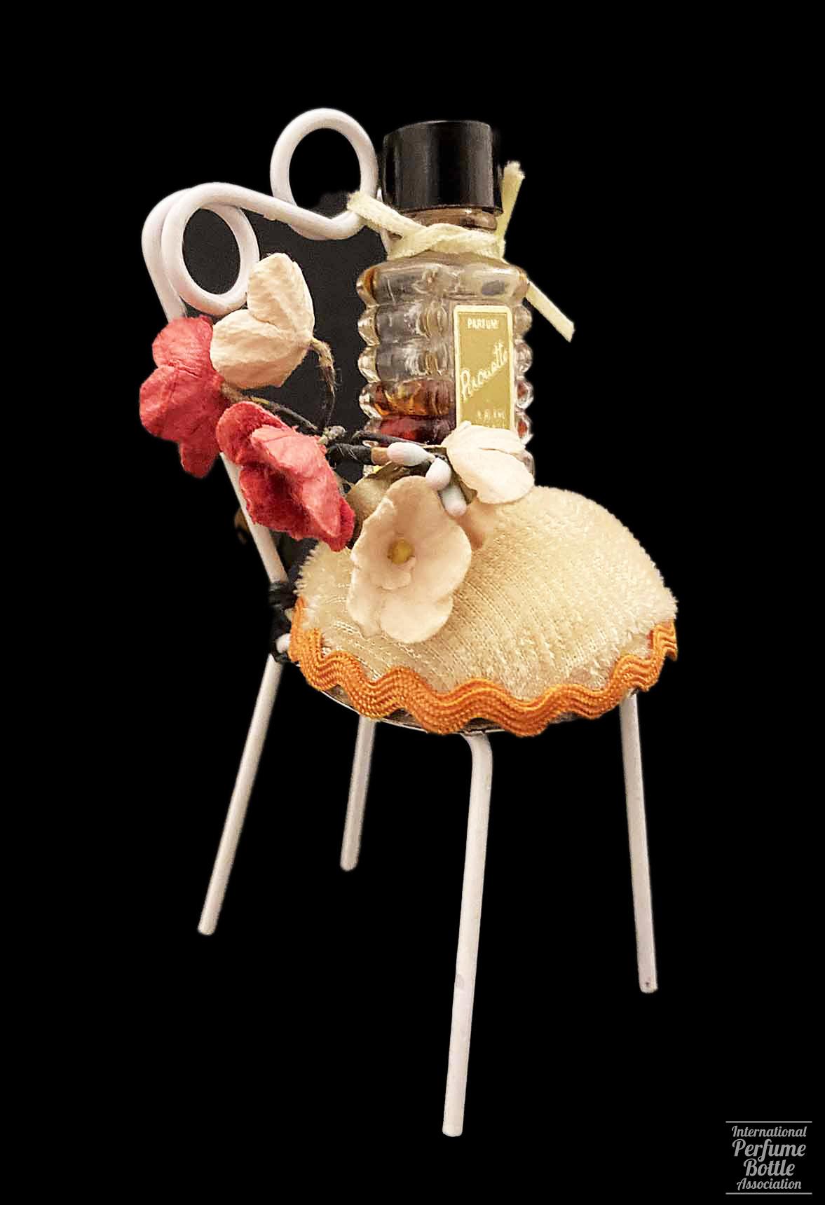 "Pirouette" by A. Blanc Chair Presentation