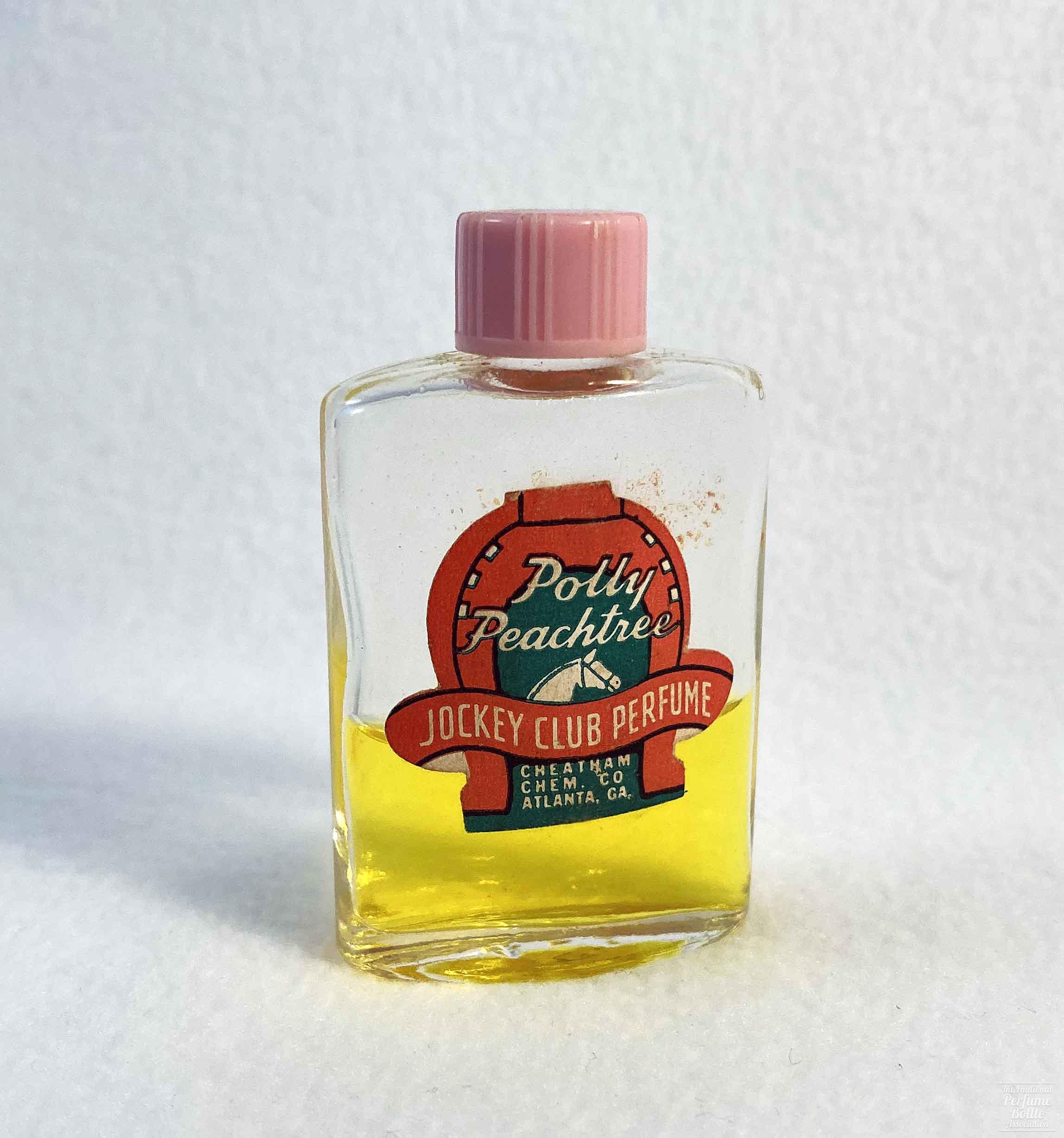 "Polly Peachtree Jockey Club Perfume" by Cheatham Chemical Co.