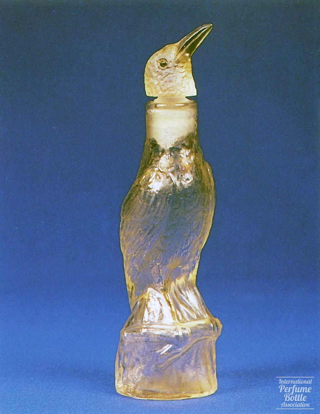 French Glass Bird Perfume