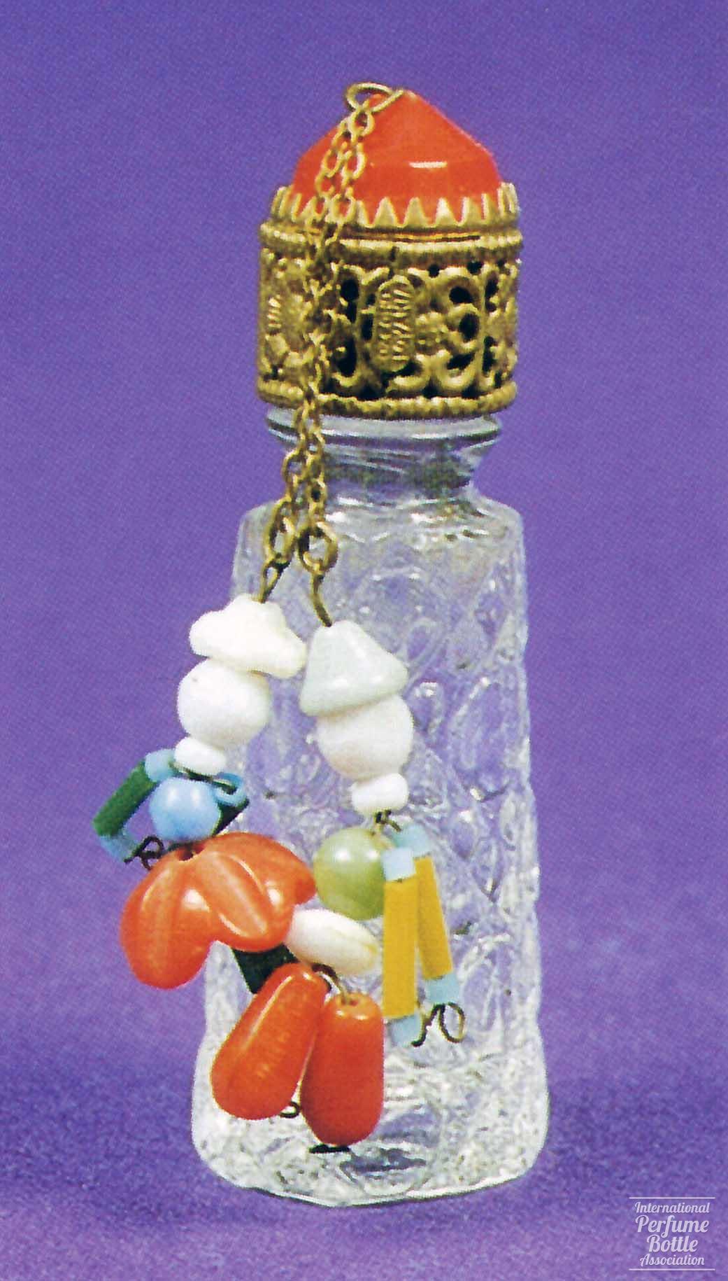 Mini Czech Perfume With People Dangles