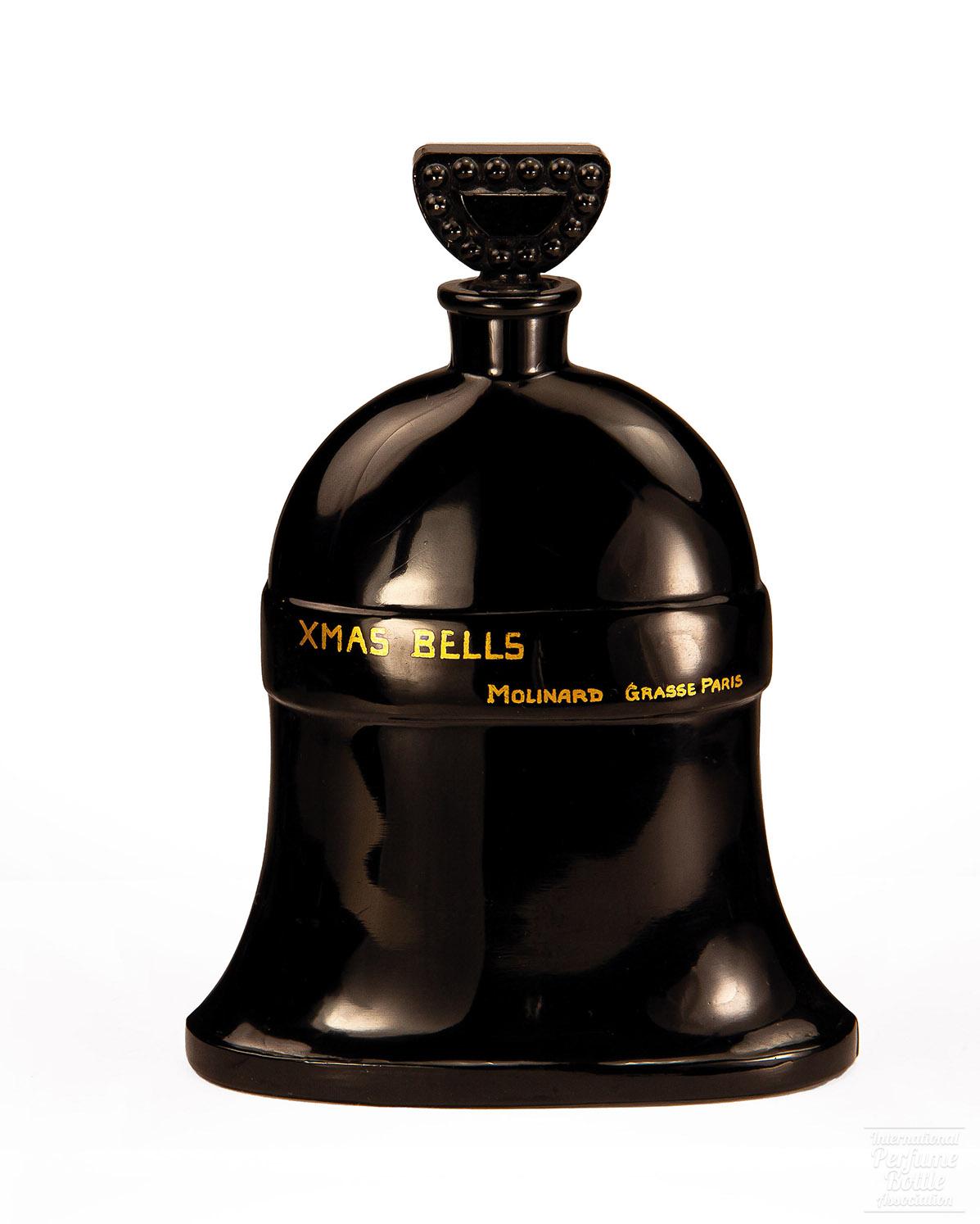 "Xmas Bells" Bell Bottle By Molinard
