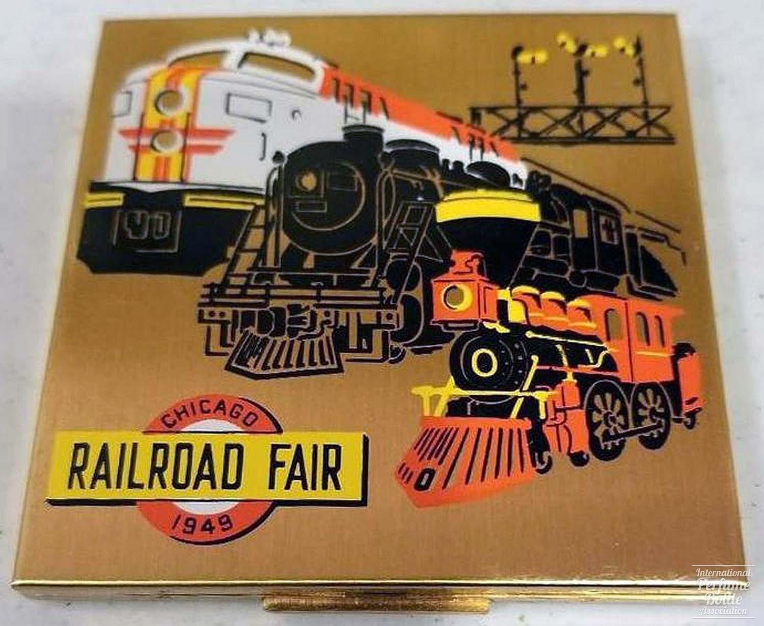 Chicago Railroad Fair Compact by Elgin American