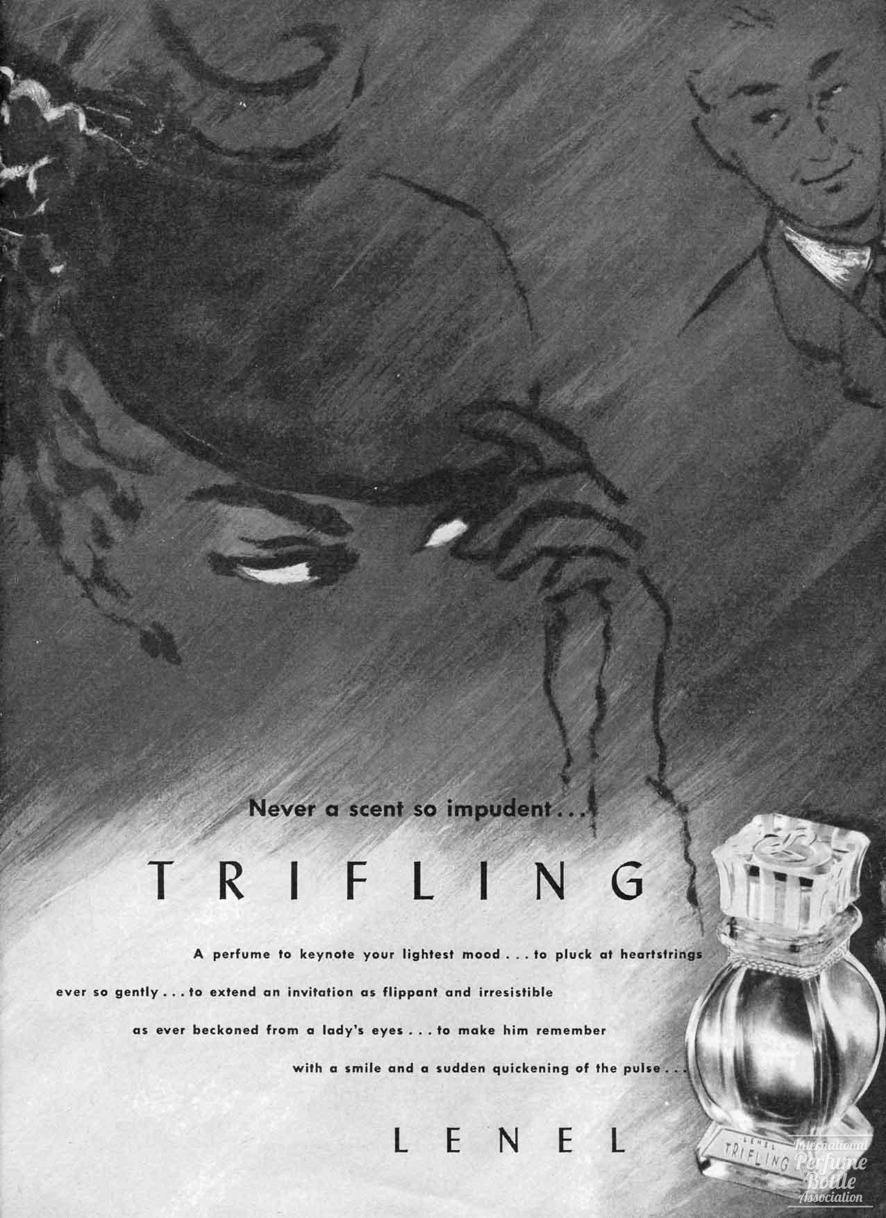 "Trifling" by Lenel Advertisement - 1944