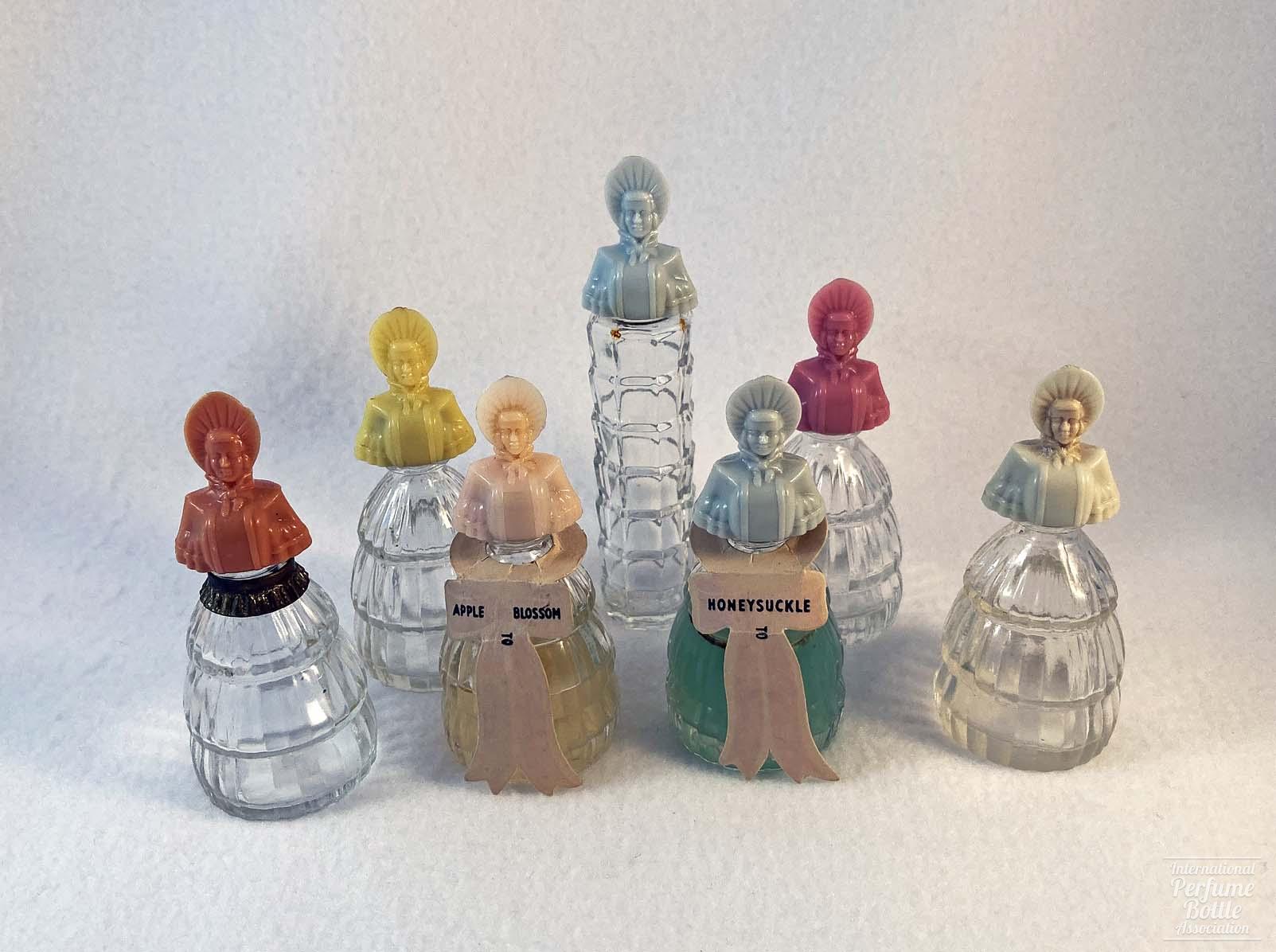 "Frontier Girl" Novelty Perfumes by Novell