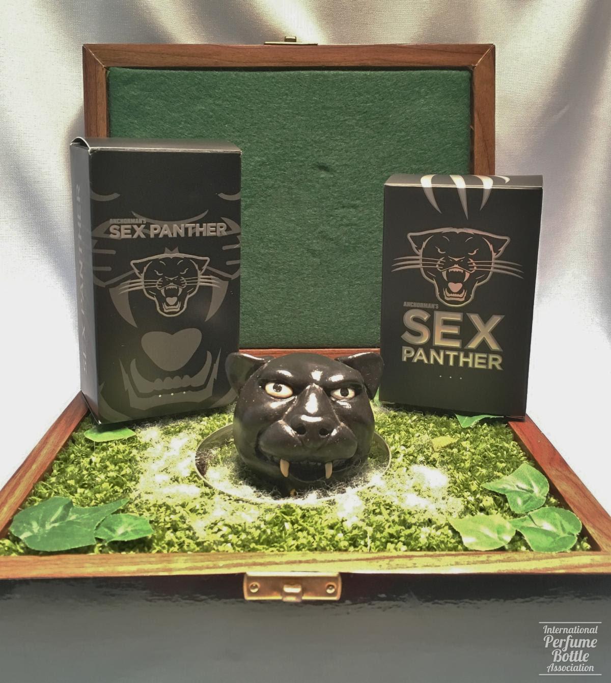 "Sex Panther" by Anchorman Display