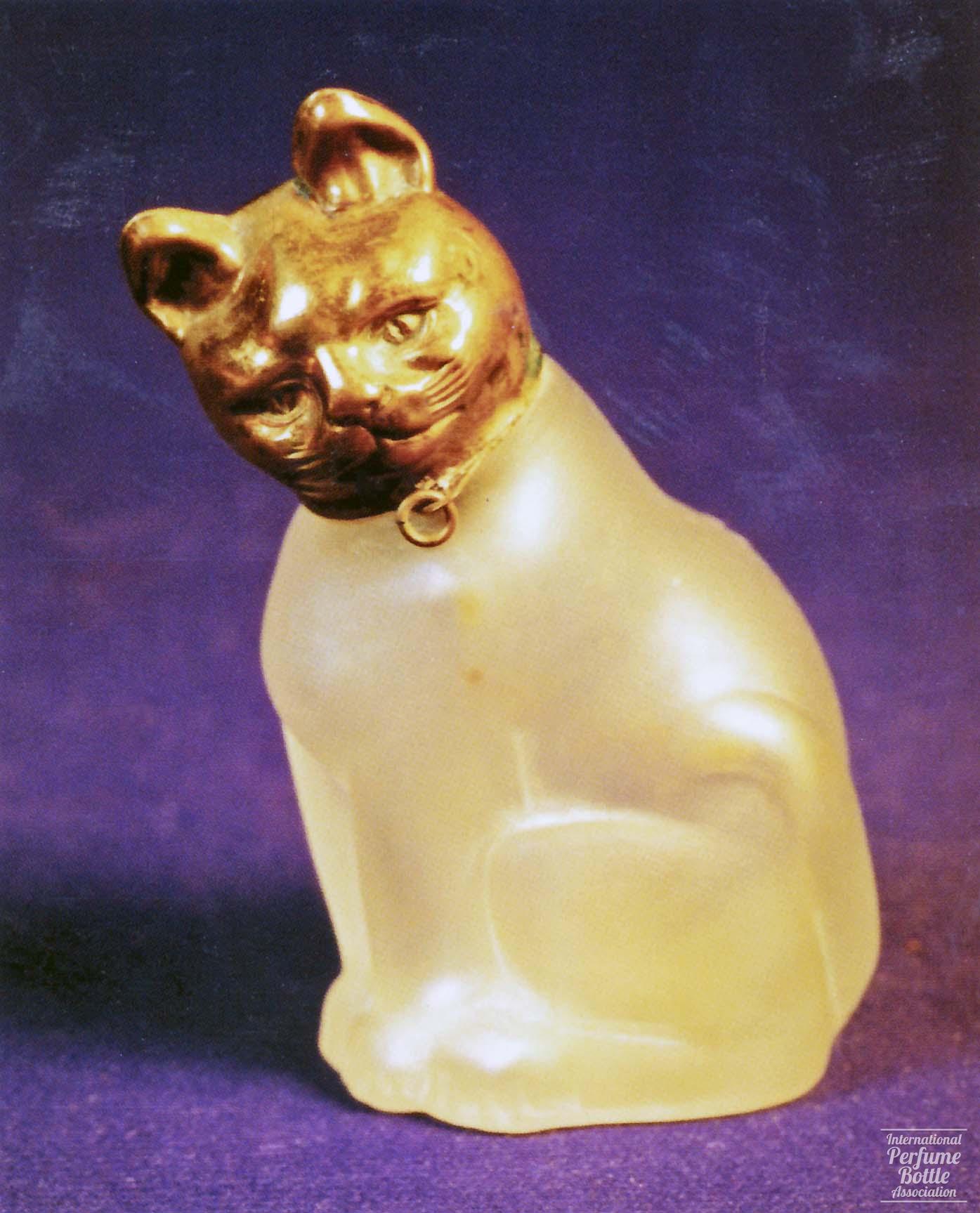 Smiling Cat Perfume by Lucky Cat or Marquise Company
