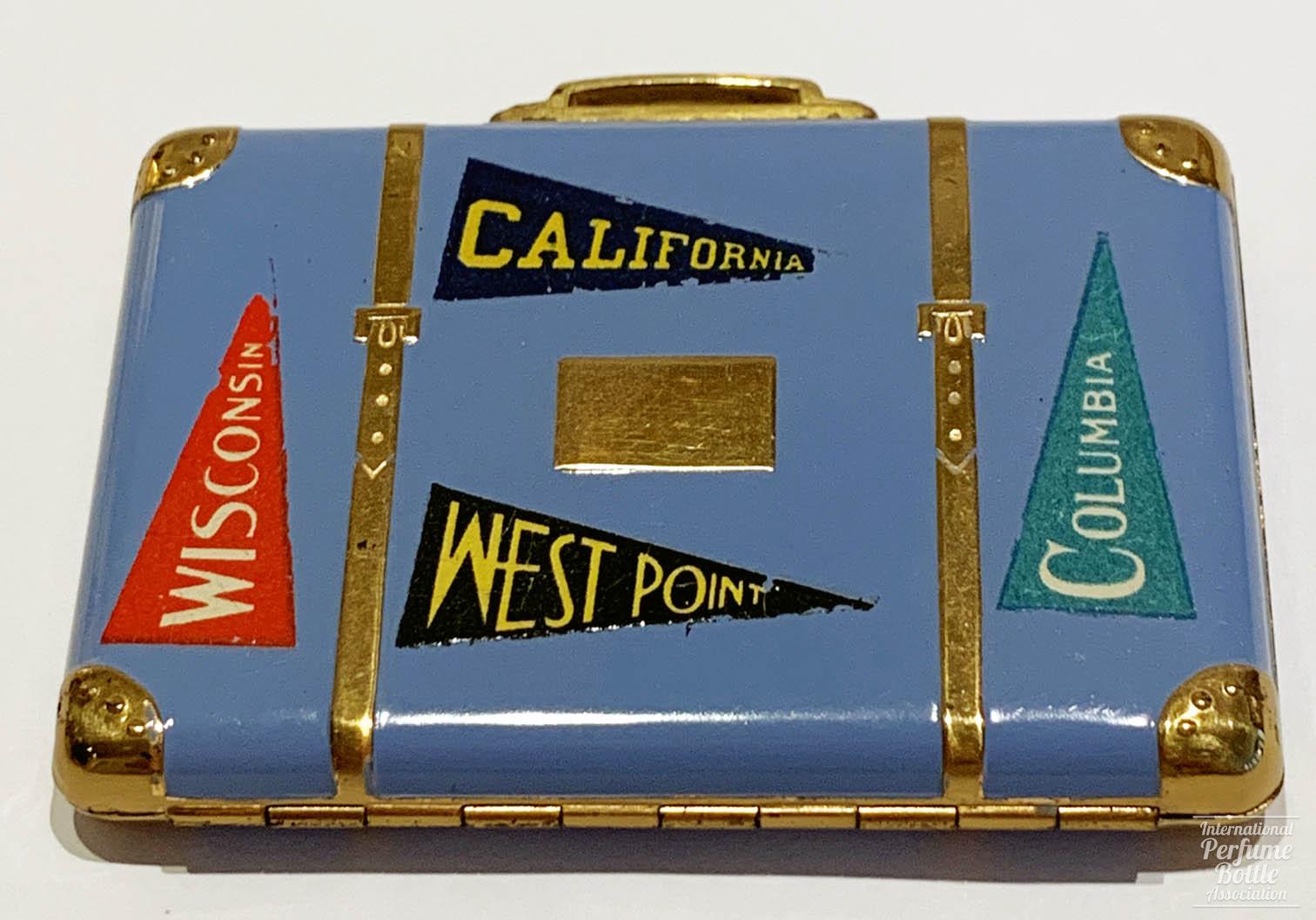 Travel/College Themed Compact by Cara Mia