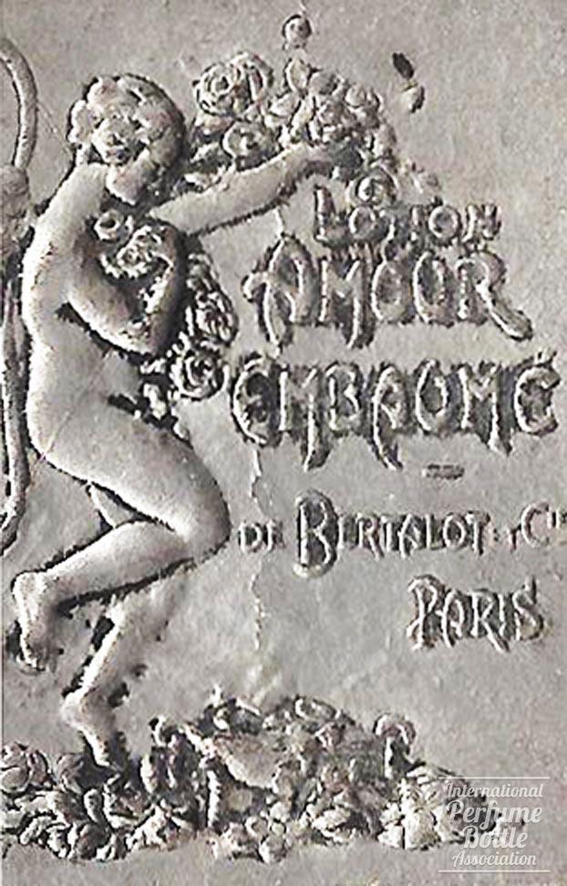 "Amour Embaumé" Label by Bertalot