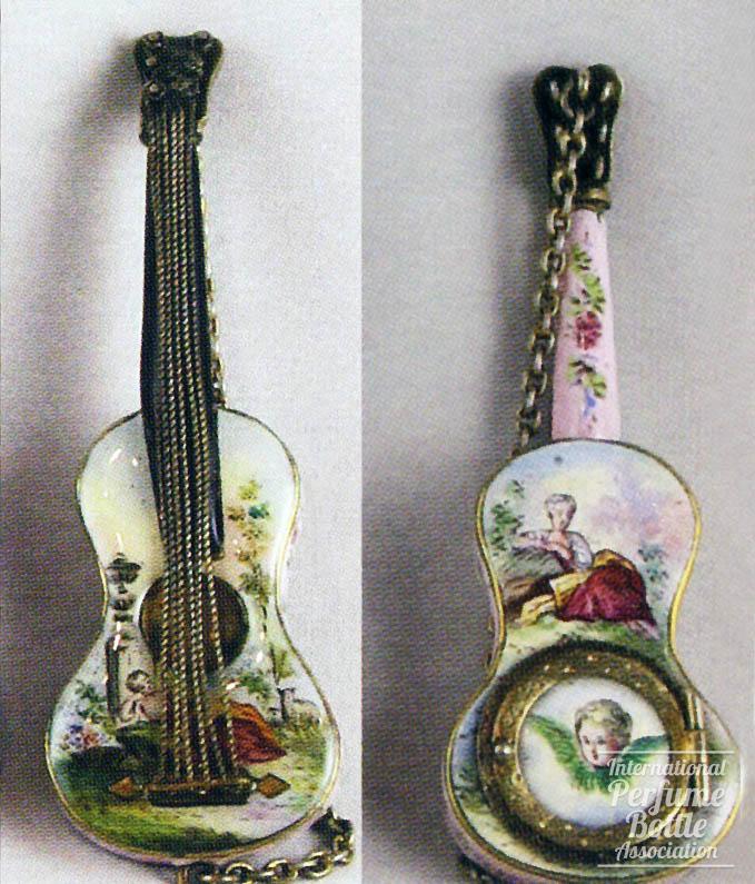 Painted Enamel Guitar Vinaigrette