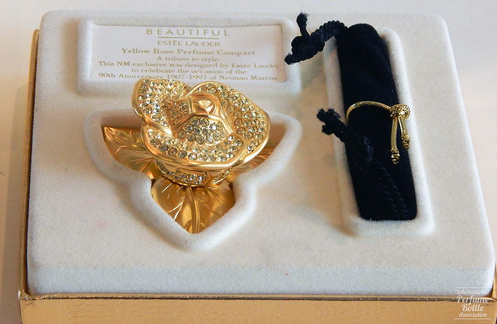 "Yellow Rose" Solid Perfume  by Estée Lauder