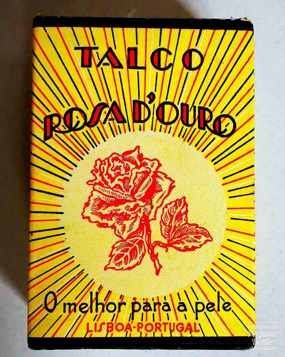 Talc Powder Box by Rosa D'Ouro