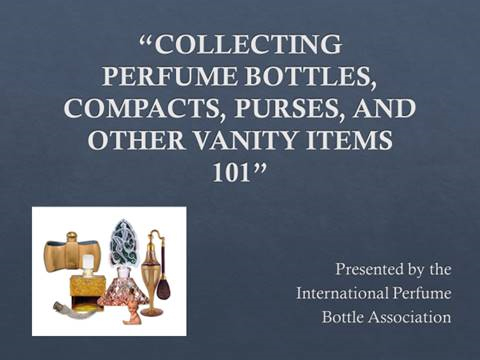 2023 Perfume Bottle Design Competition Now Open - International Perfume  Bottle Association