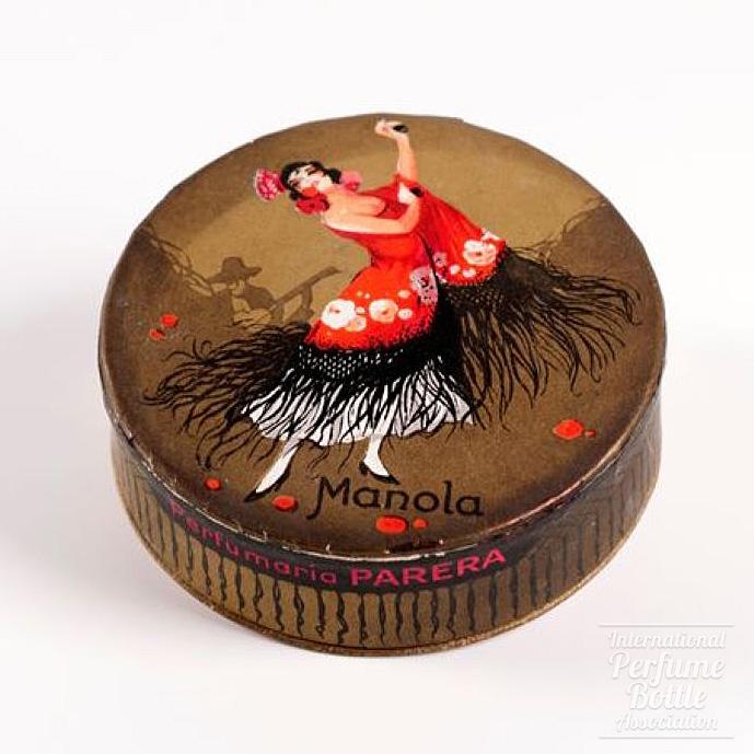 "Manola" Powder Box by Perfumería Parera