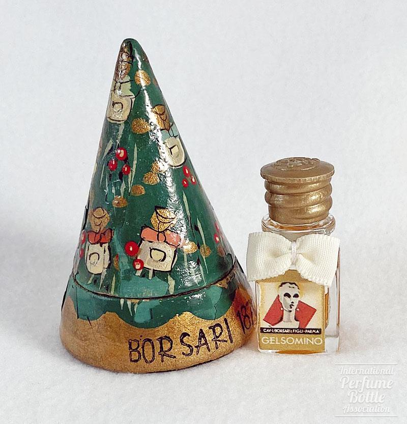 "Gelsomino" by Borsari Christmas Tree Presentation