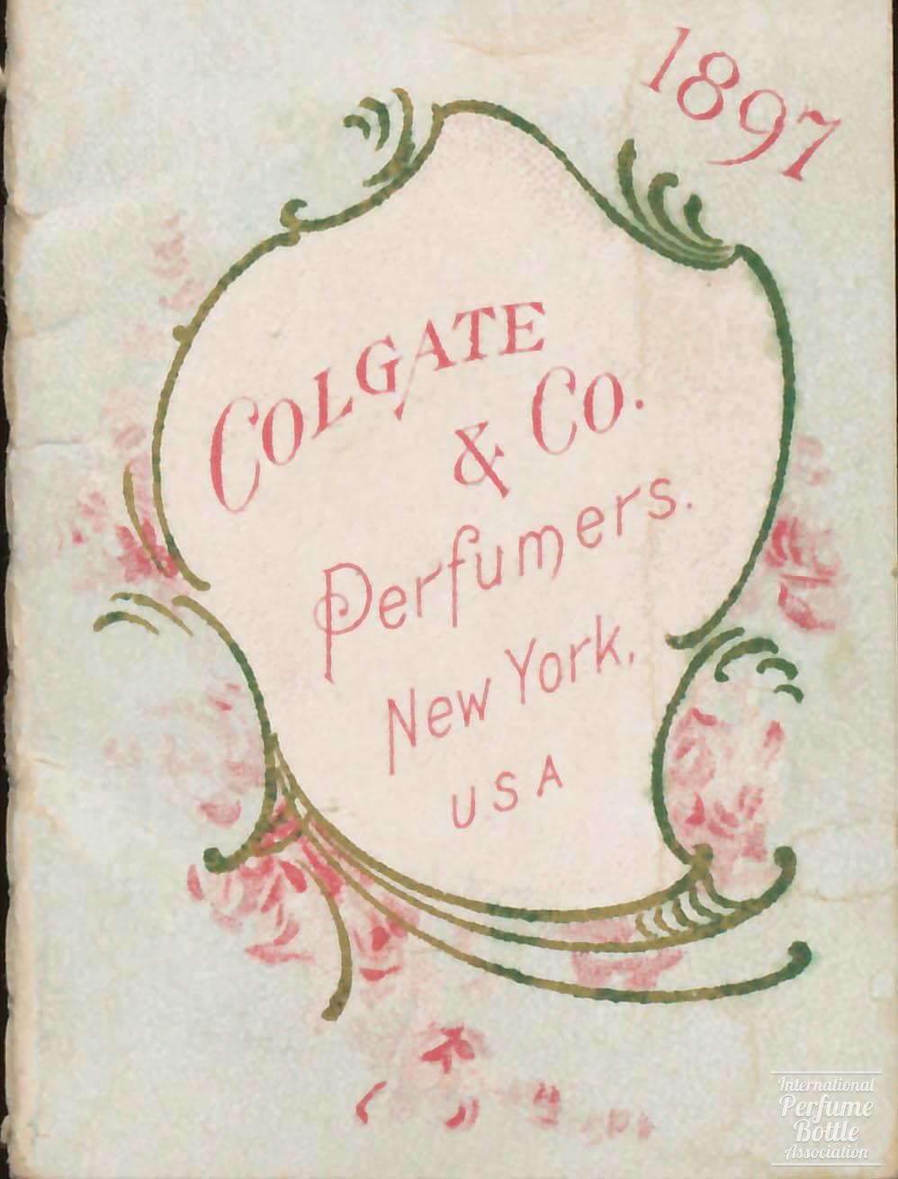 1897 Advertising Calendar by Colgate & Co.  (Little Girl Theme)