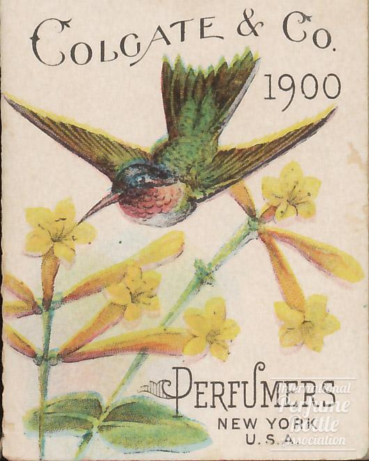1900 Advertising Calendar by Colgate & Co. (Bird Theme)