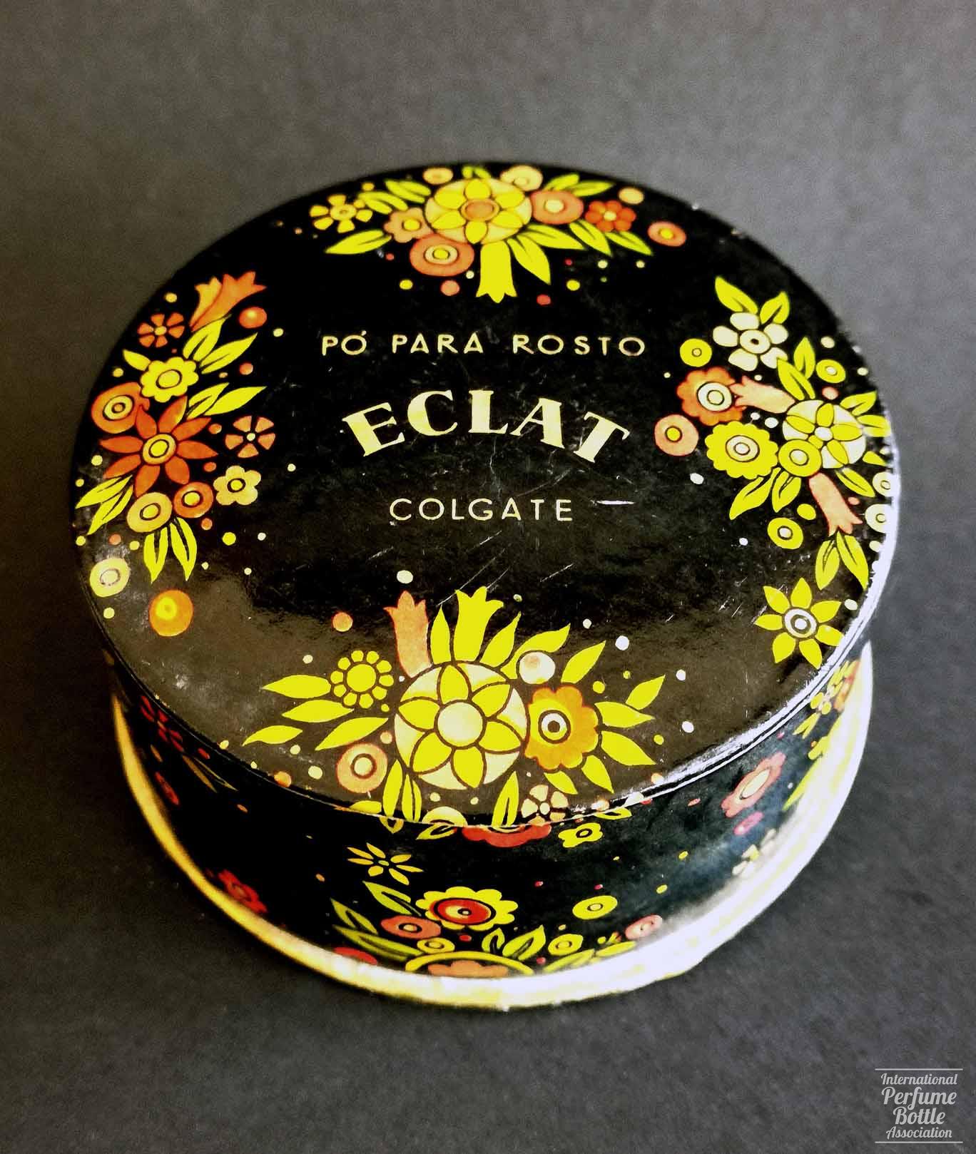 "Eclat" Powder Box by Colgate for the Brazilian Market