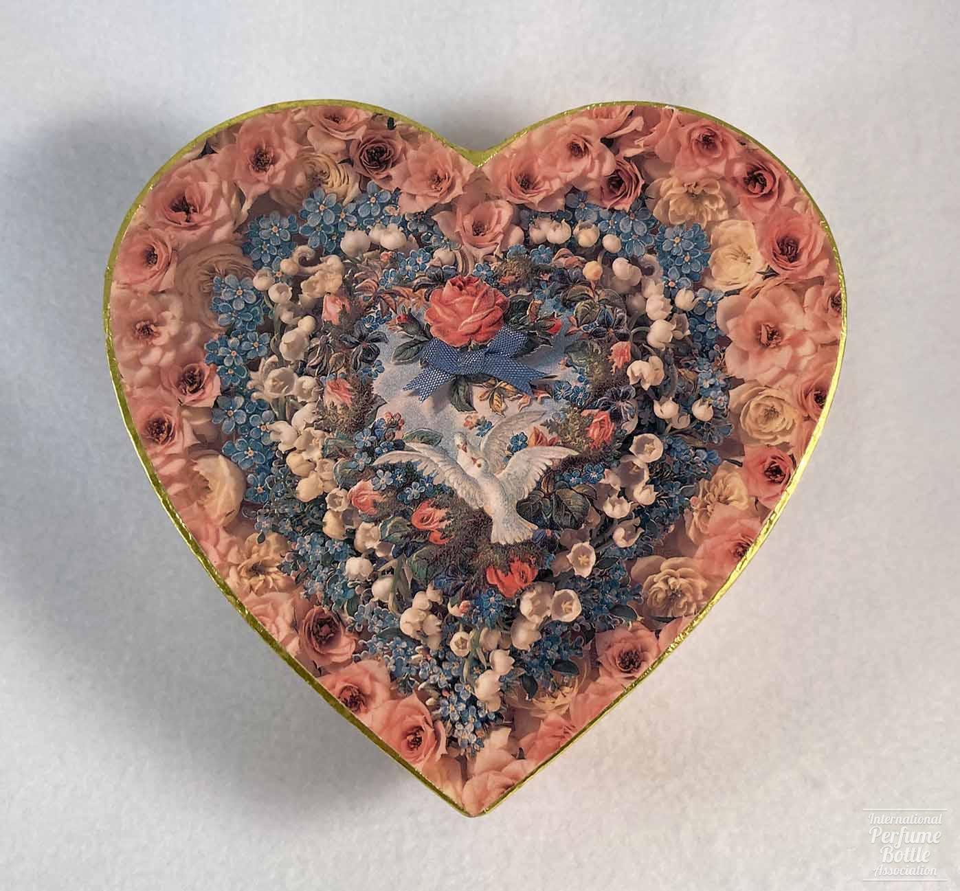 "L'Effleur" by Coty Dove Valentine Presentation
