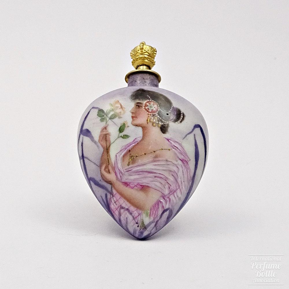 Lilac Heart Shaped Crown Top