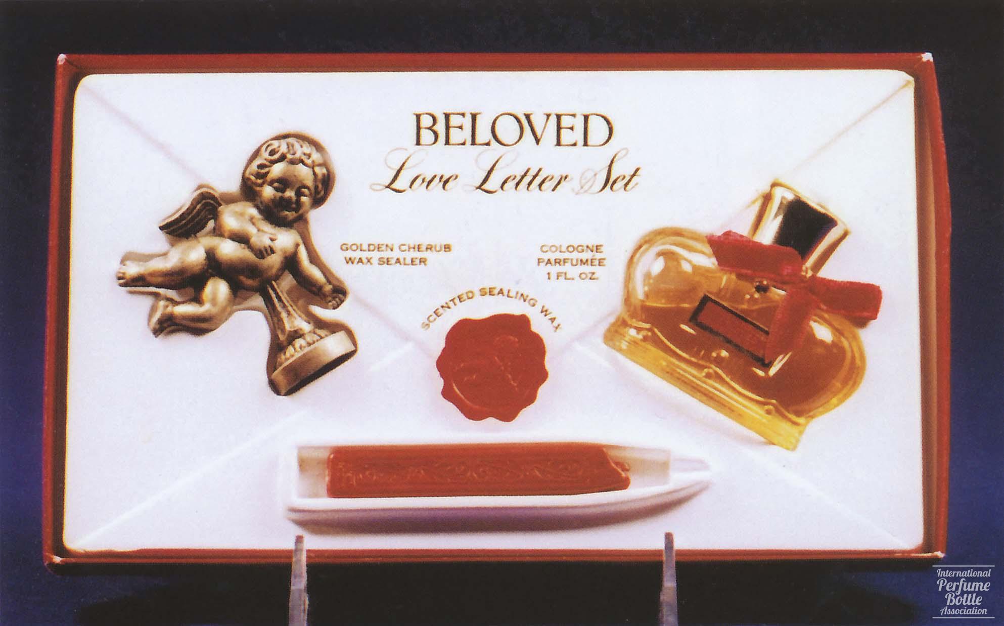 "Beloved" Love Letter Set by Prince Matchabelli