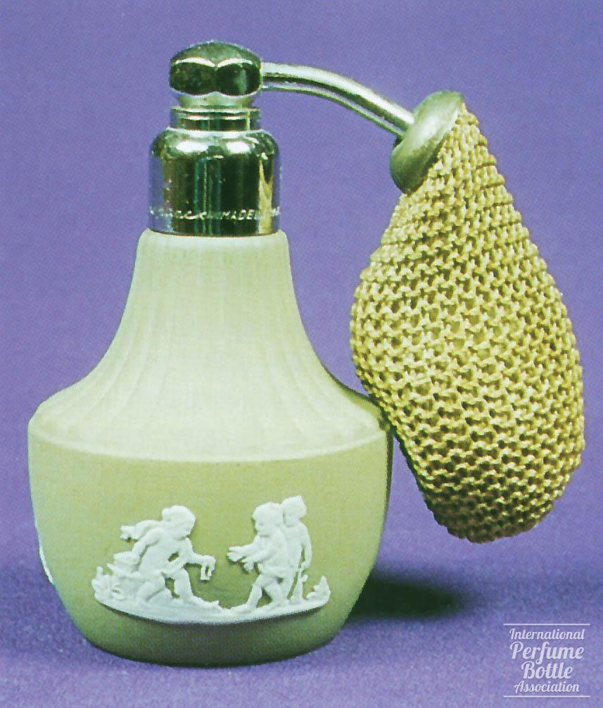 Green Atomizer by Wedgwood and Marcel Franck
