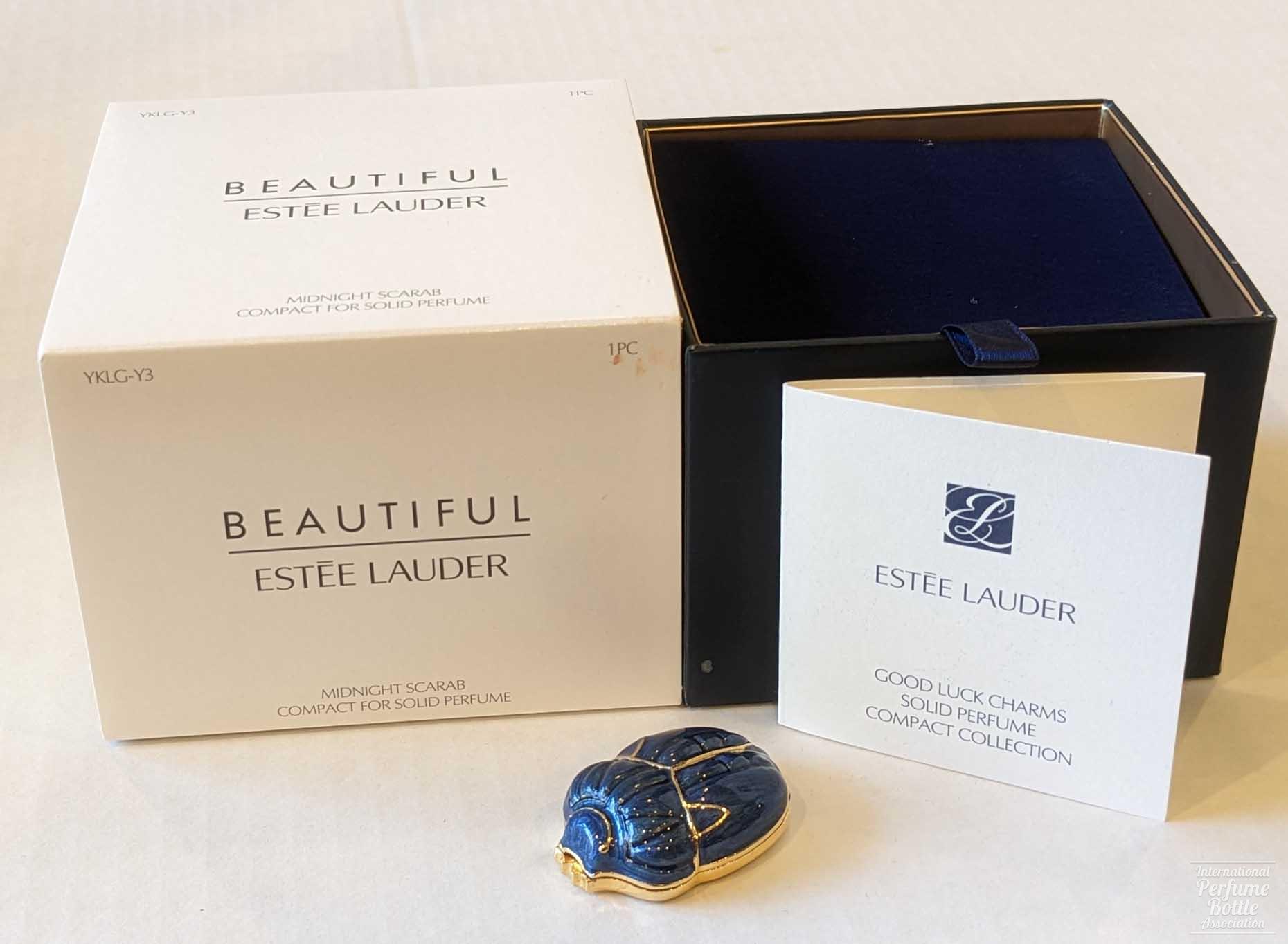 Midnight Scarab Solid Perfume by Estée Lauder