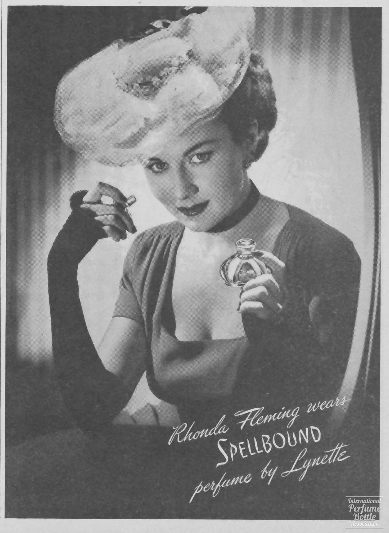 "Spellbound" by Lynette Advertisement - 1945