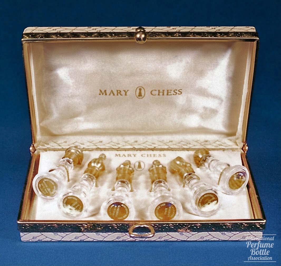 Set of Chess Pieces by Mary Chess