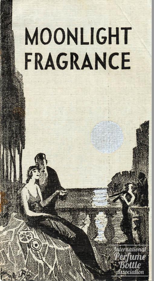 "Moonlight Fragrance" Pamphlet by Illidela
