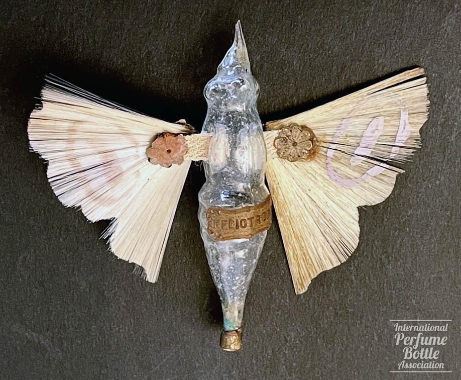 "Heliotrope" Butterfly or Moth Bottle