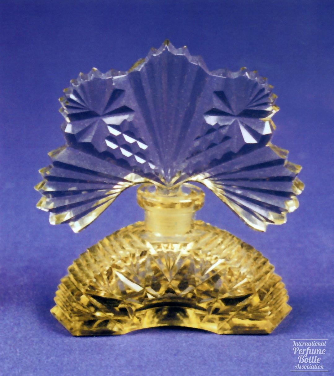Yellow Czech With Tiara Stopper