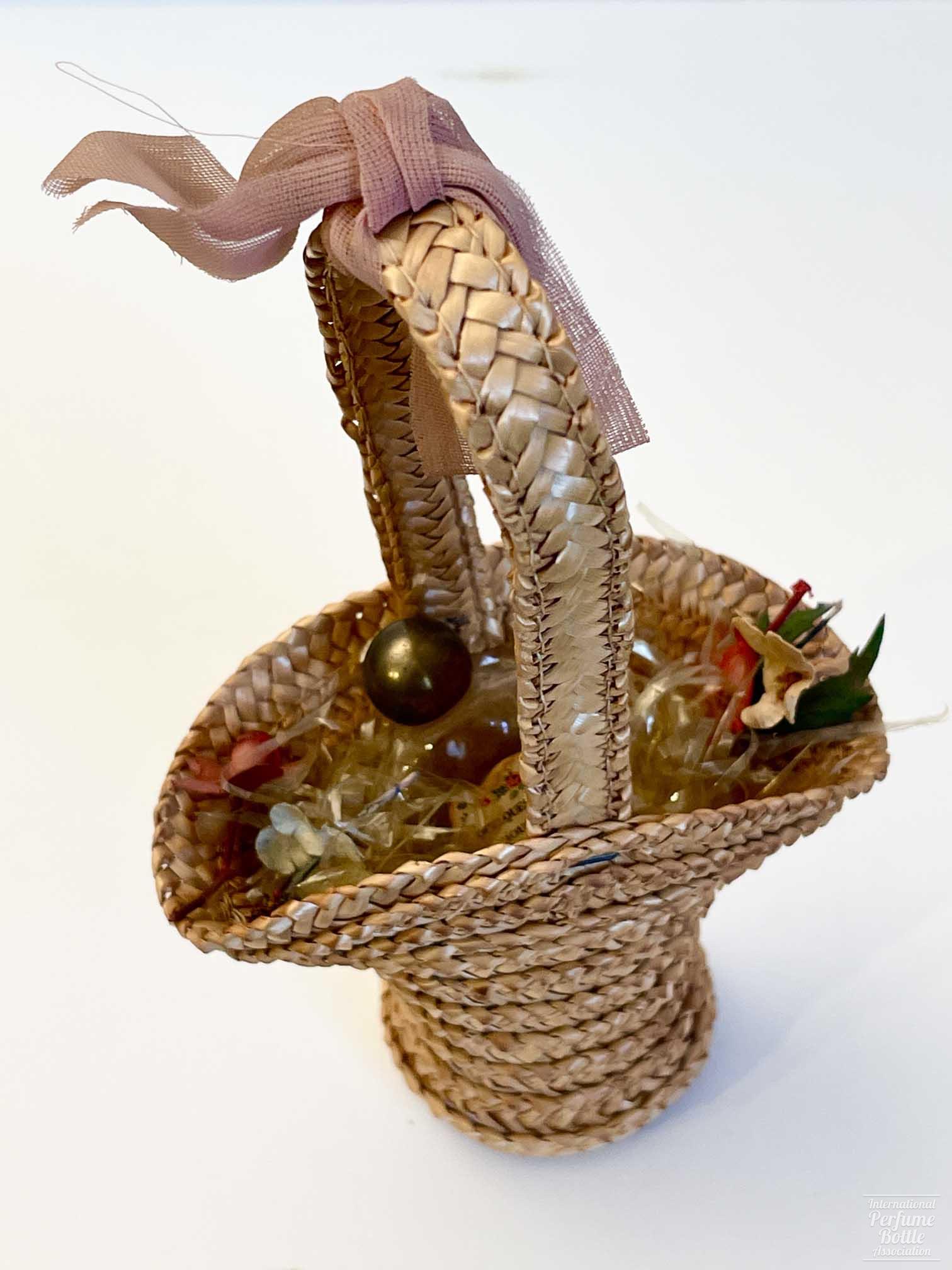 "Quelques Fleurs" by Houbigant Easter Basket