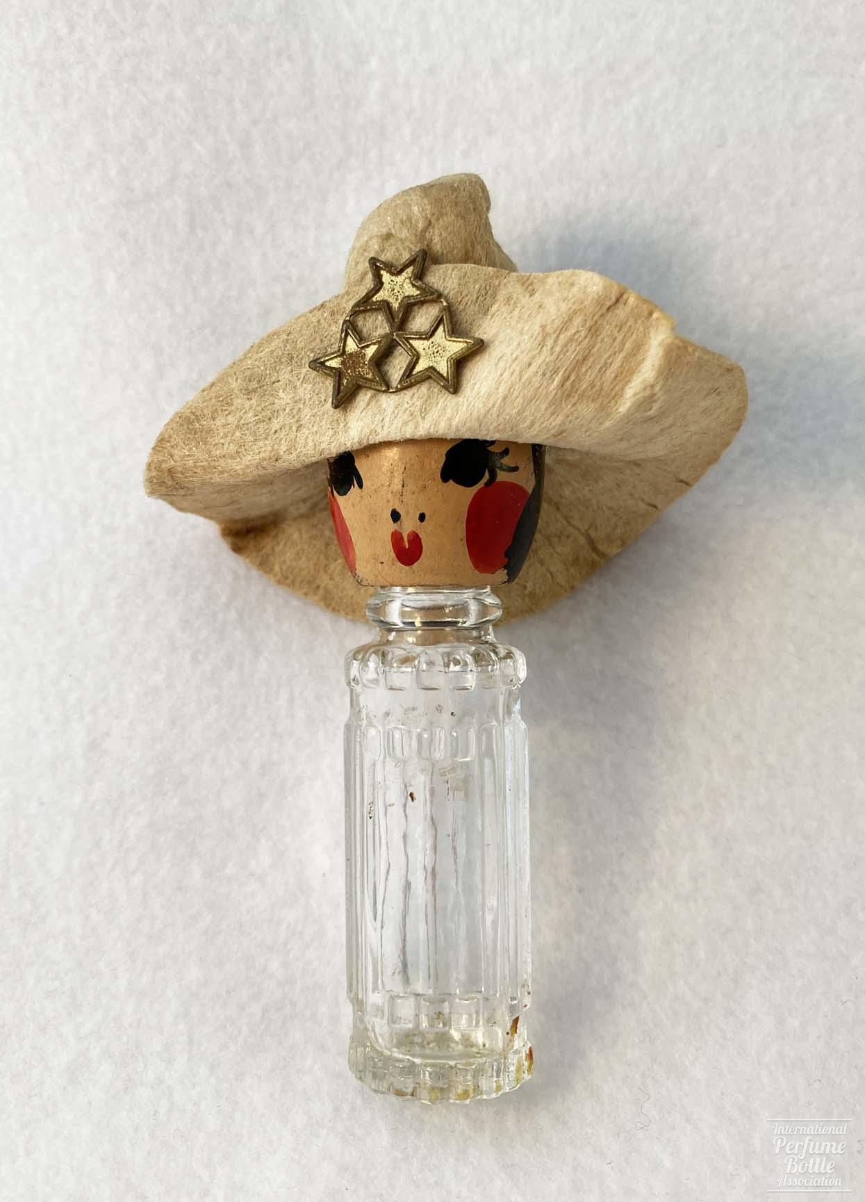 Perfume With Western Hat by Karoff