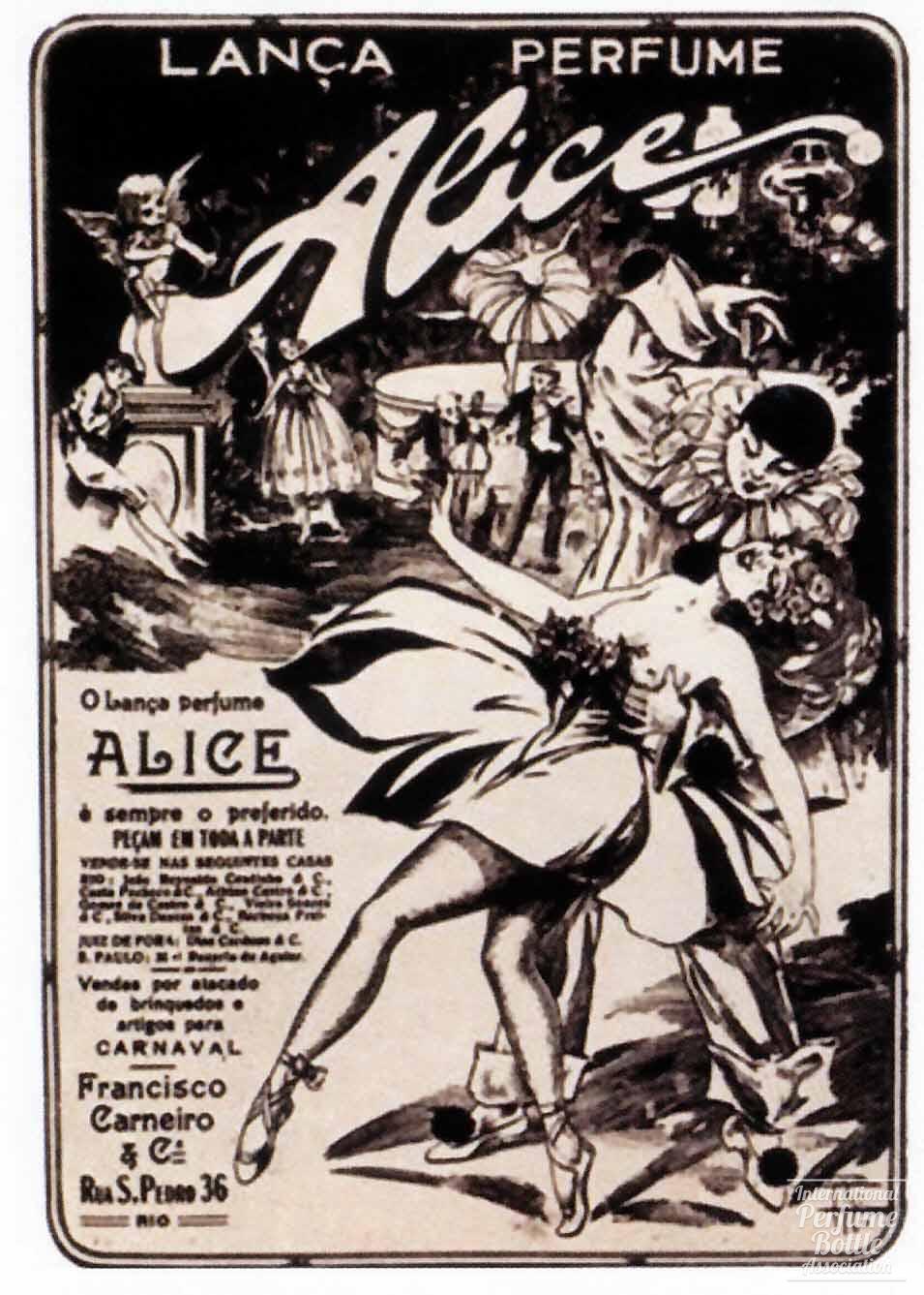 "Alice" by Lança Advertisement