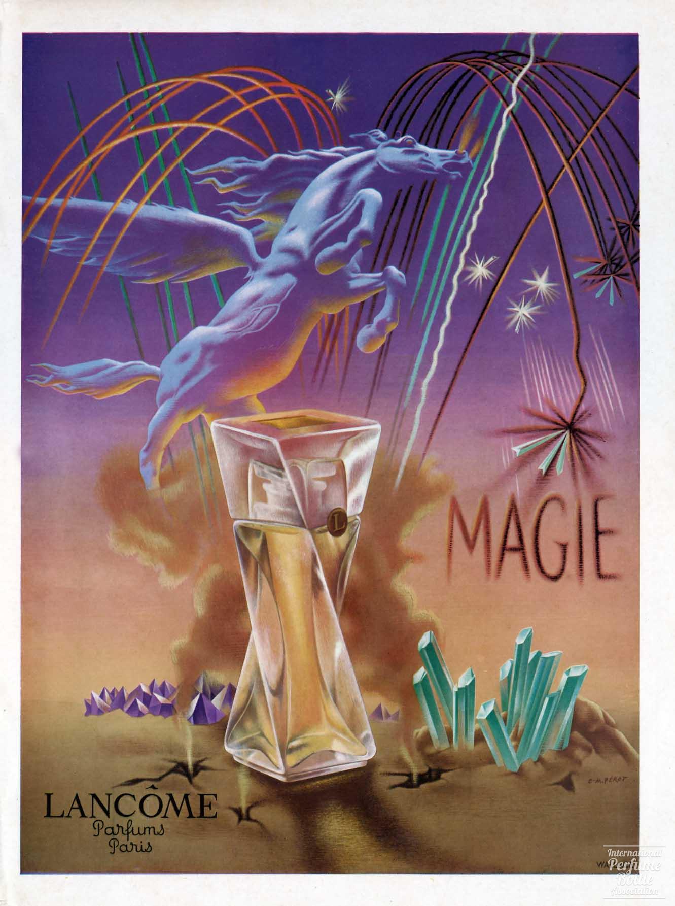 “Magie” by Lancôme Advertisement - 1951