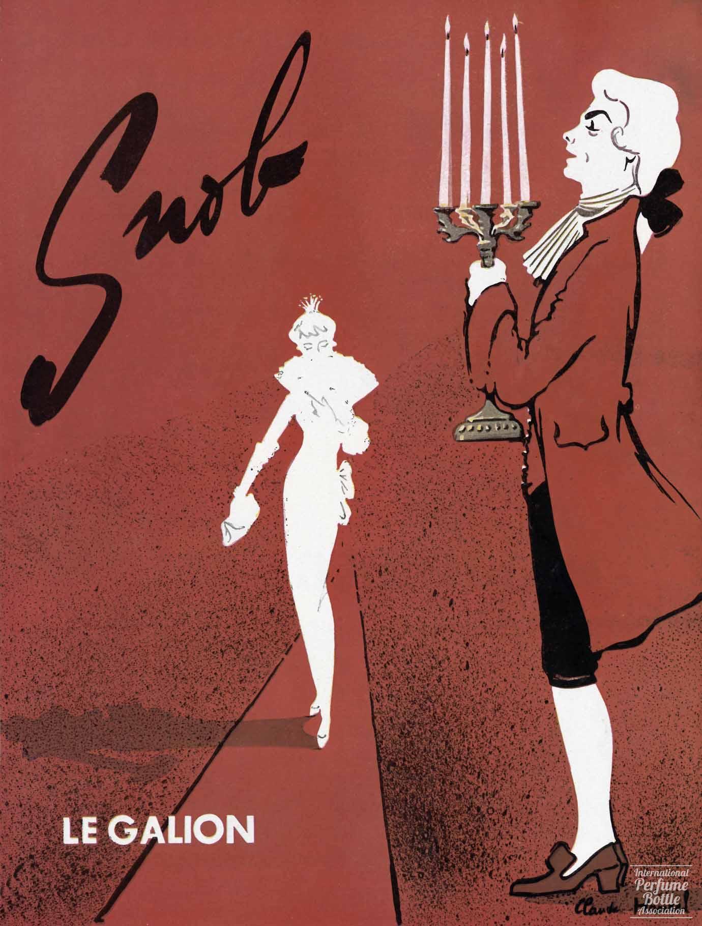 "Snob" by Le Galion Advertisement - 1957