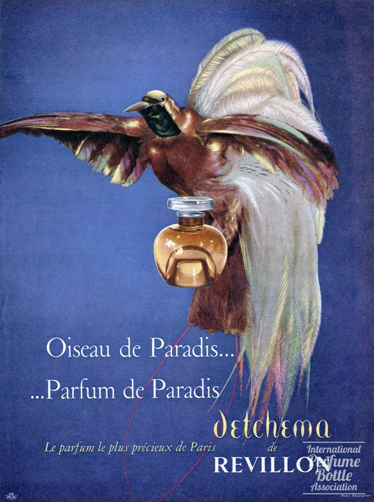 "Detchema" by Revillon Advertisement - 1956