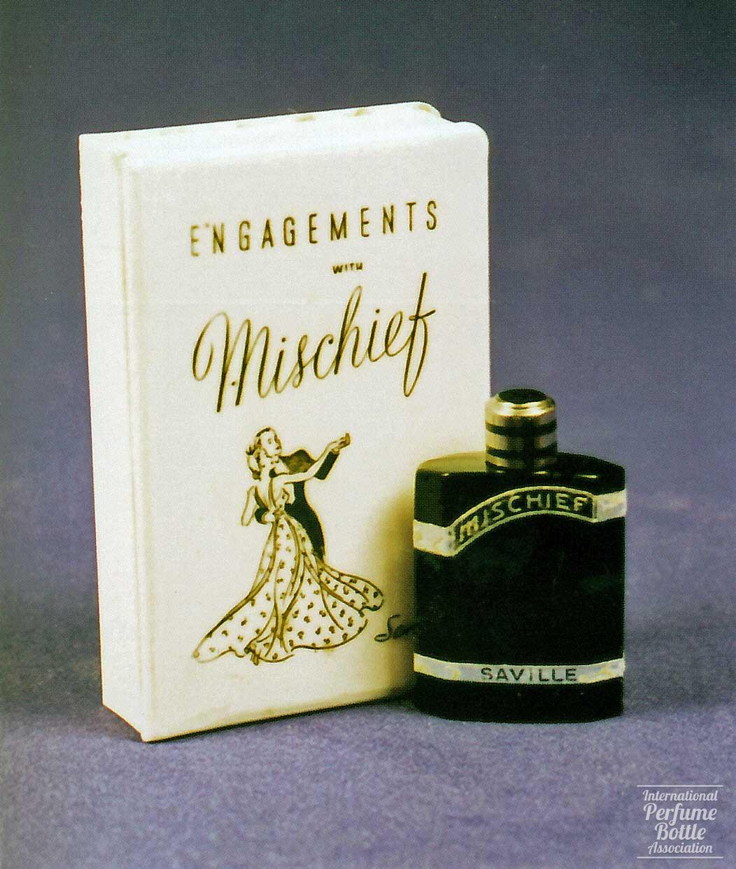 "Mischief" by Saville 1940 Engagements Calendar Presentation