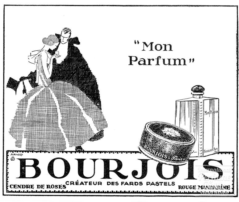 "Mon Parfum" by Bourjois Advertisement - 1925