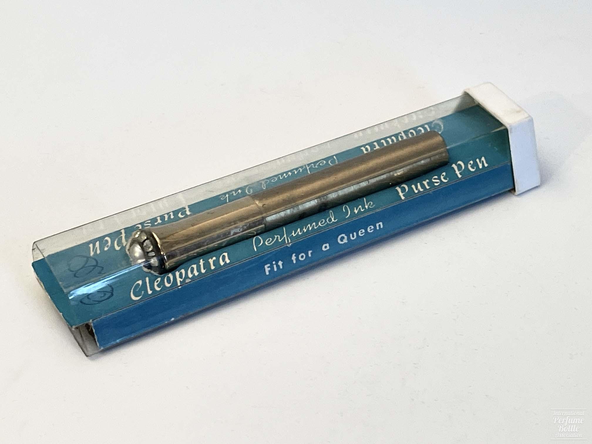 "Cleopatra" Scented Ink Pen by Richard Hudnut