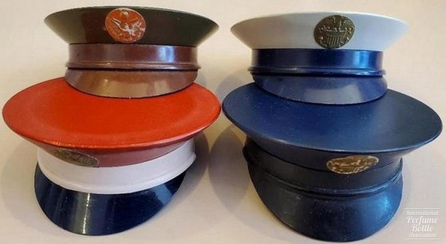 Military Hat Compacts by Henriette