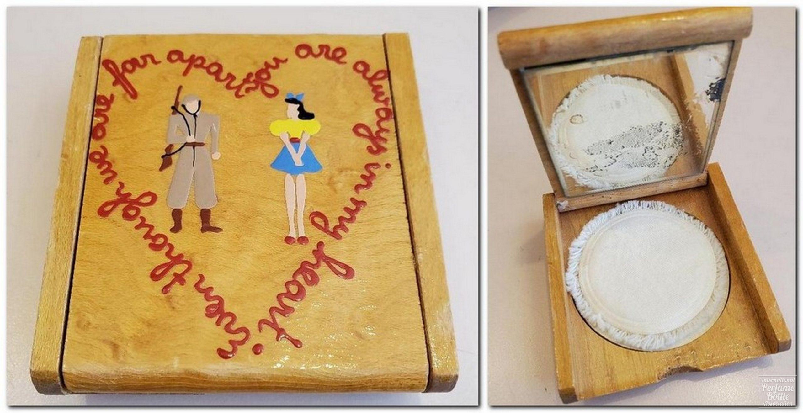 Soldier and His Girl Compact by Wand Art