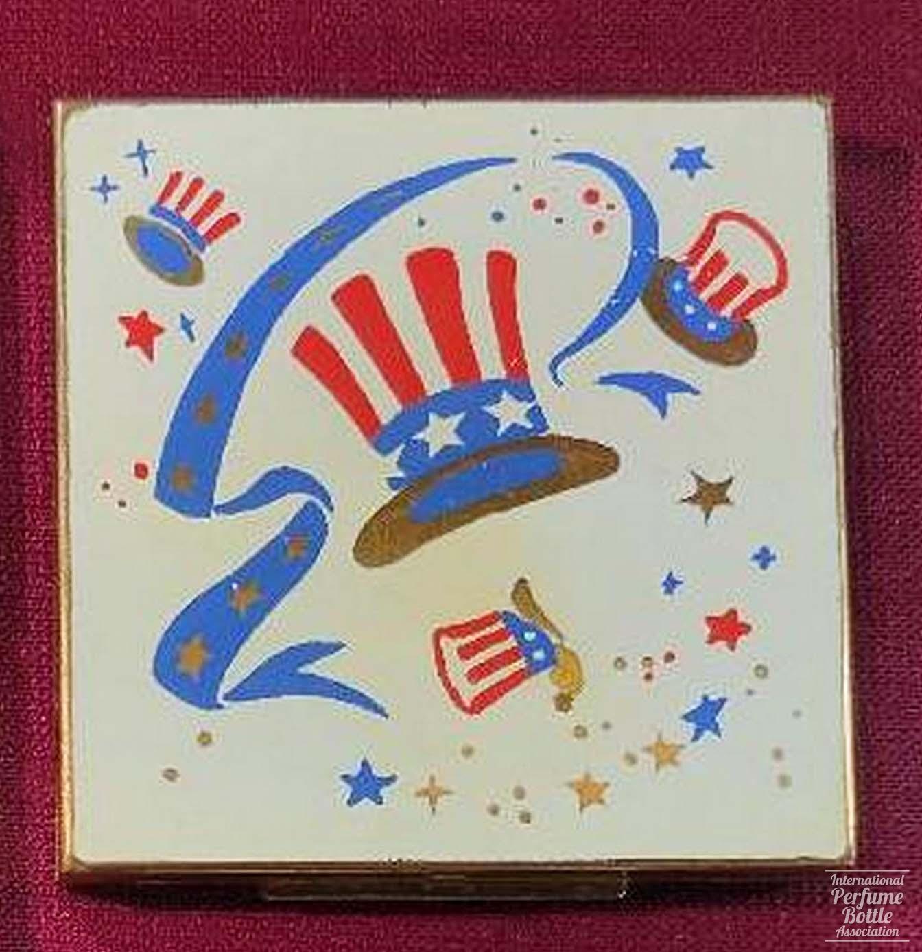 US Patriotic Compact by Henriette