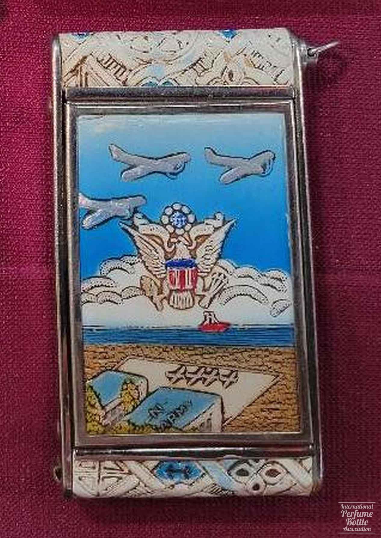 Leather "Kamra" Compact by Zell