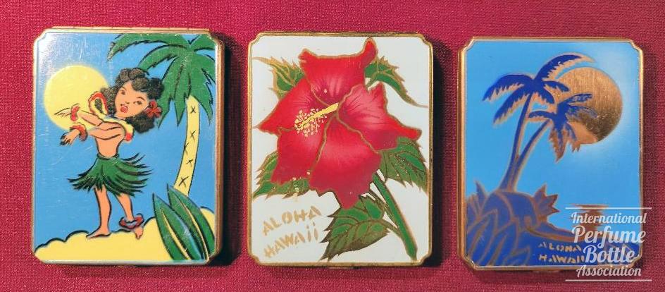 Hawaii Souvenir Compacts