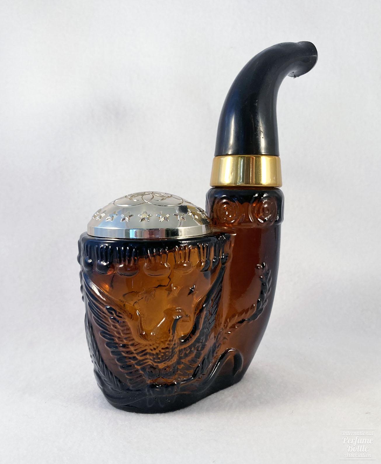 American Eagle Pipe Decanter by Avon
