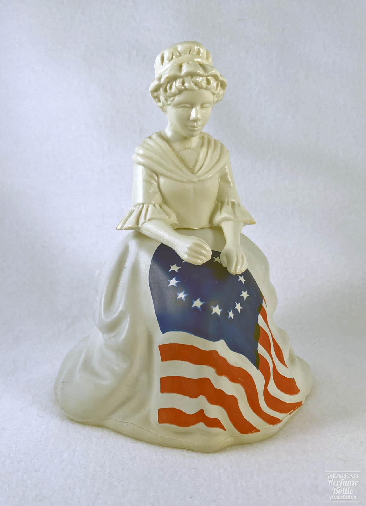 Betsy Ross Decanter by Avon