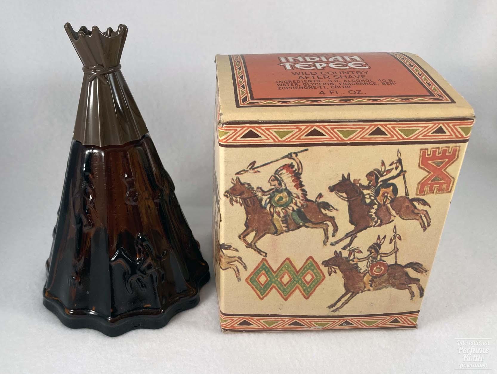 Indian Tepee Decanter by Avon